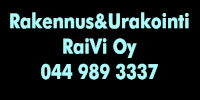 Rakennus&Urakointi RaiVi Oy logo